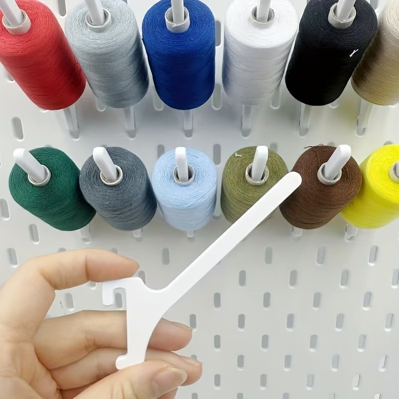 10PCS Thread Spool Pegboard Ho - Embroidery Removal avaliação e preço