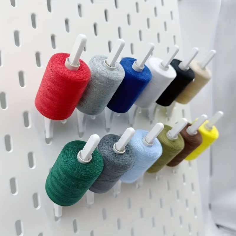 10PCS Thread Spool Pegboard Ho - Embroidery Removal avaliação e preço