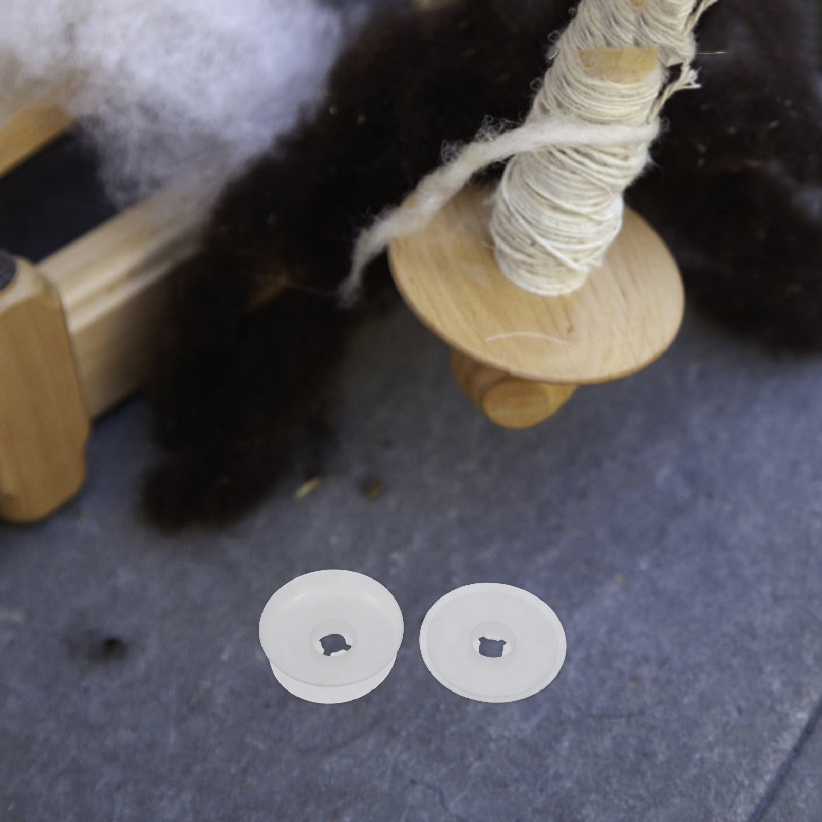 10Pcs Empty Bobbins for Thread - Embroidery Thread avaliação e preço