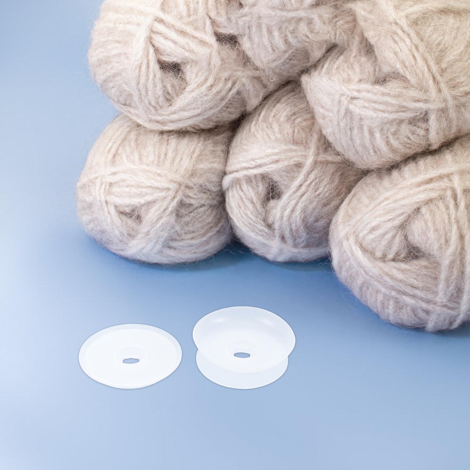 10Pcs Empty Bobbins for Thread - Embroidery Thread avaliação e preço
