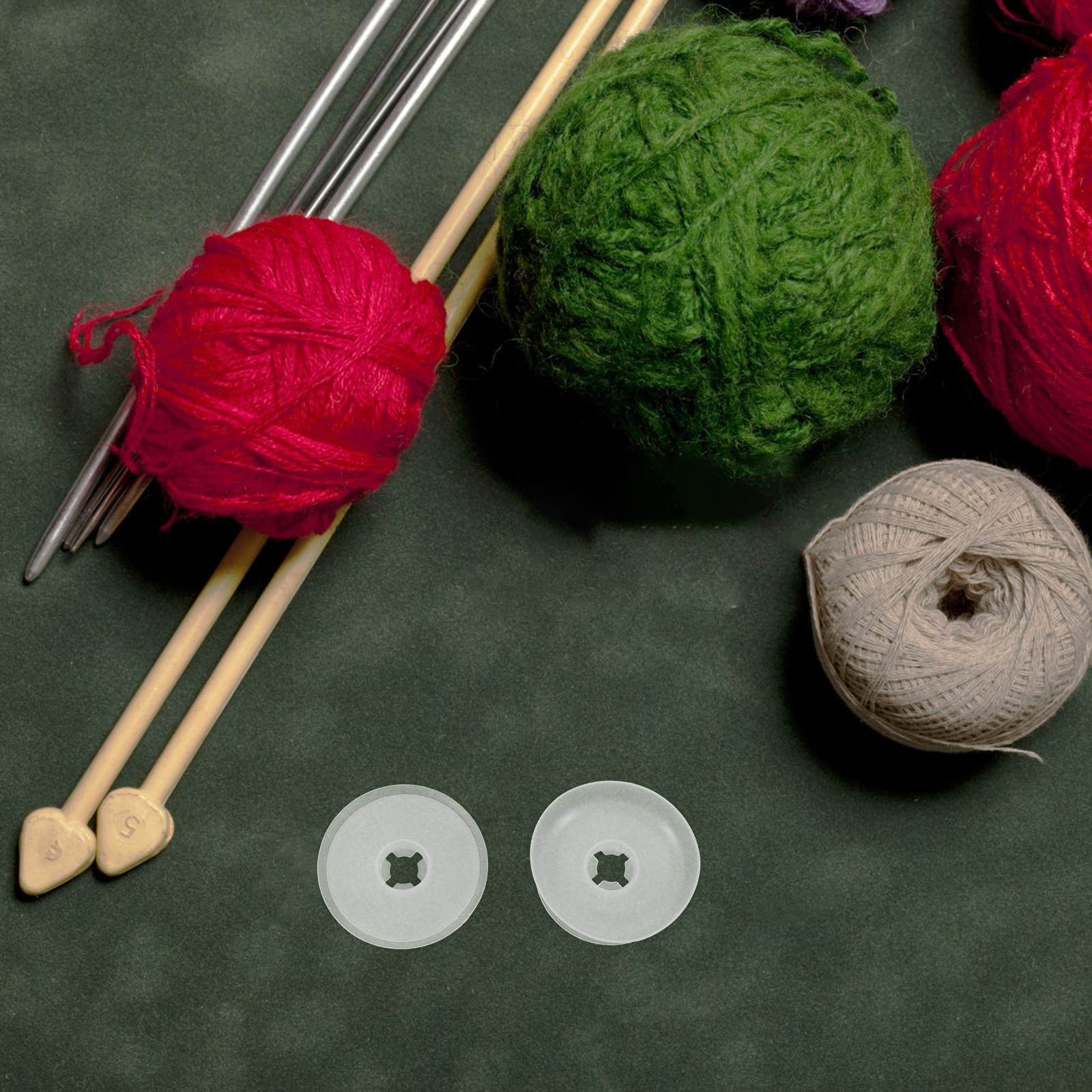 10Pcs Empty Bobbins for Thread - Embroidery Thread avaliação e preço