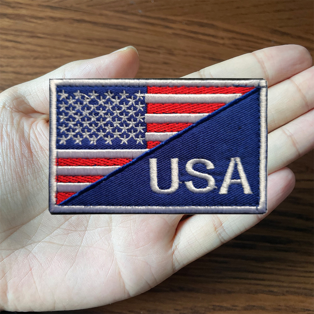 Embroidery Patches America Fra - Embroidery In Australia avaliação e preço
