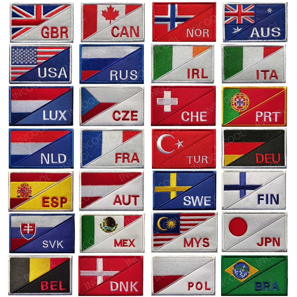 Embroidery Patches America Fra - Embroidery In Australia avaliação e preço