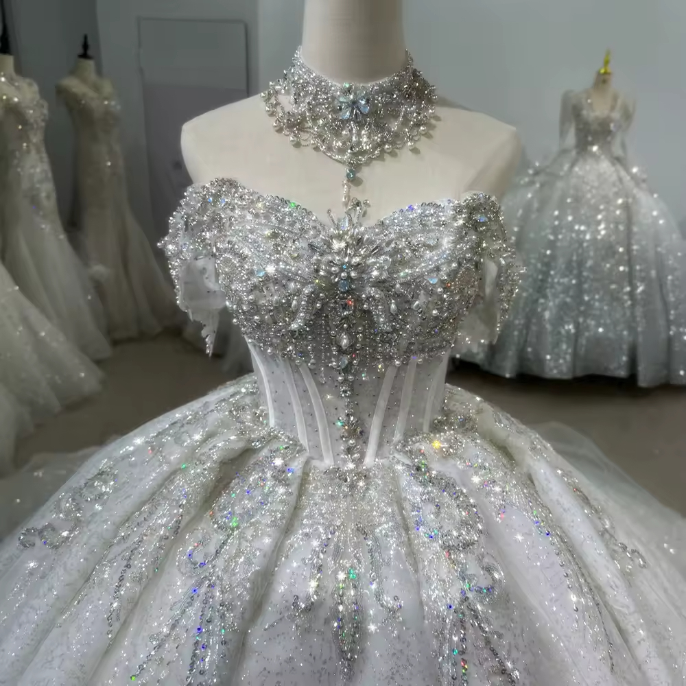 Civil Wedding Dress Sleeveless - Embroidery Organza avaliação e preço