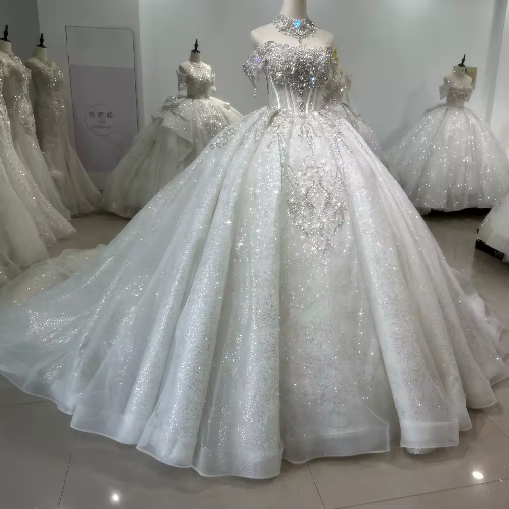 Civil Wedding Dress Sleeveless - Embroidery Organza avaliação e preço
