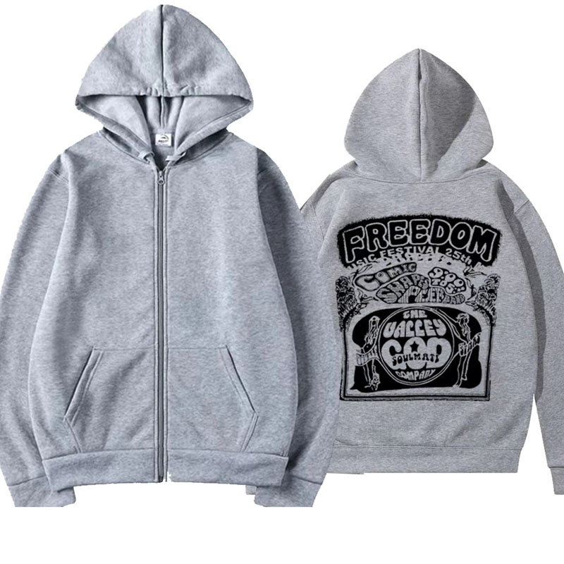 Zipped Hoodie Cry of Fear Simo - Embroidery Zip Up Hoodie avaliação e preço