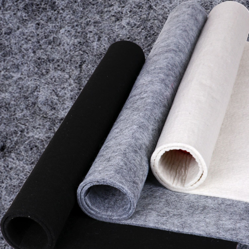 3mm/5mm Thickness Soft Non-wov - Felt Sheet Wool avaliação e preço