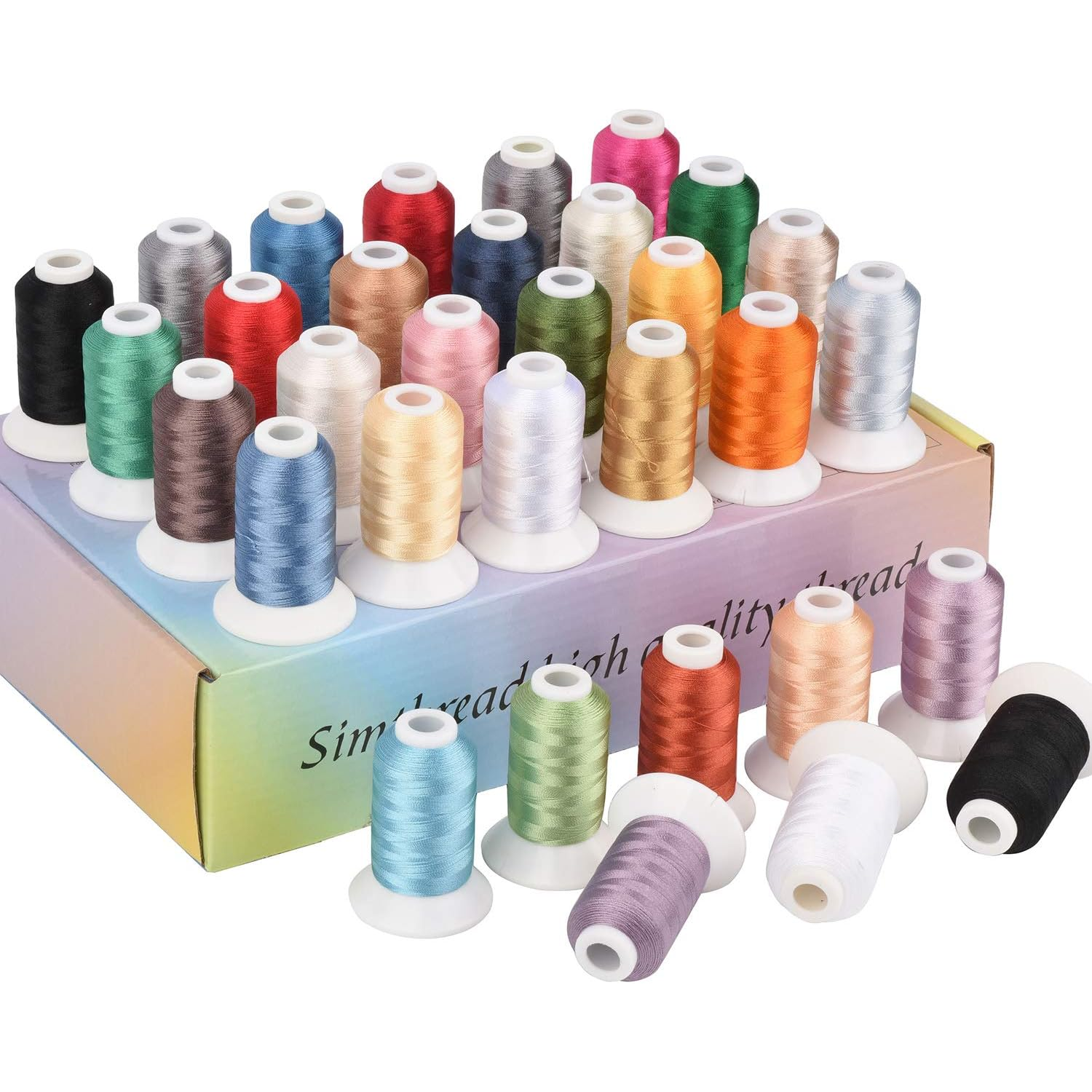 Simthread 32 Madeira Colors Po - Embroidery Thread avaliação e preço