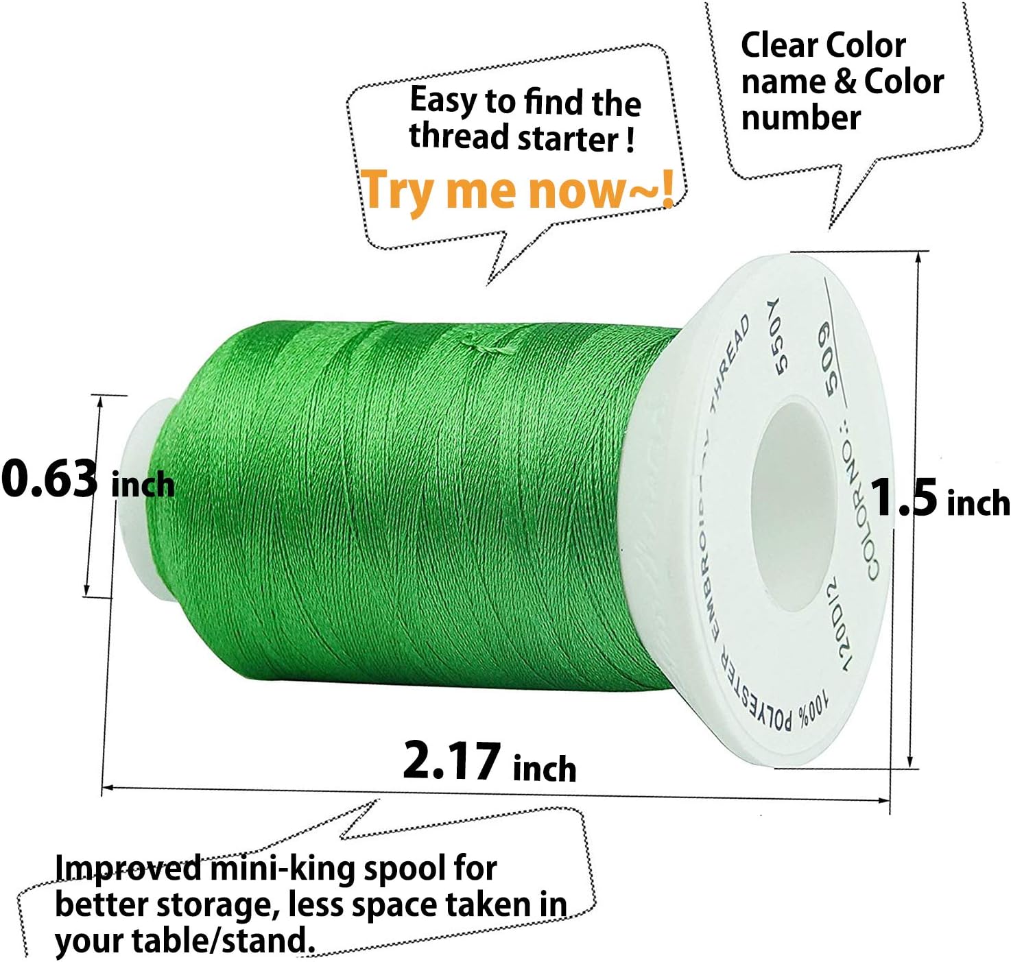 Simthread 32 Madeira Colors Po - Embroidery Thread avaliação e preço