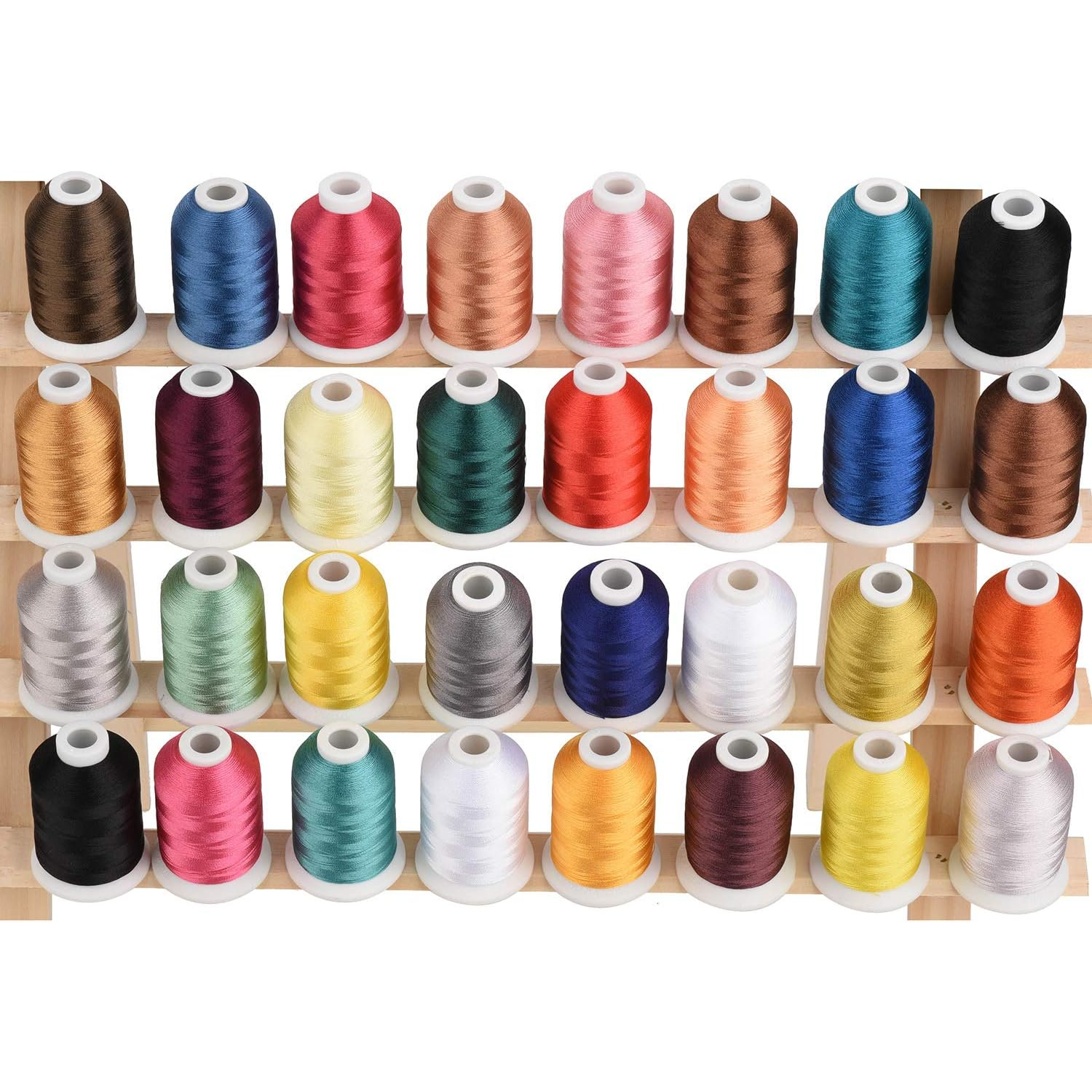 Simthread 32 Madeira Colors Po - Embroidery Thread avaliação e preço