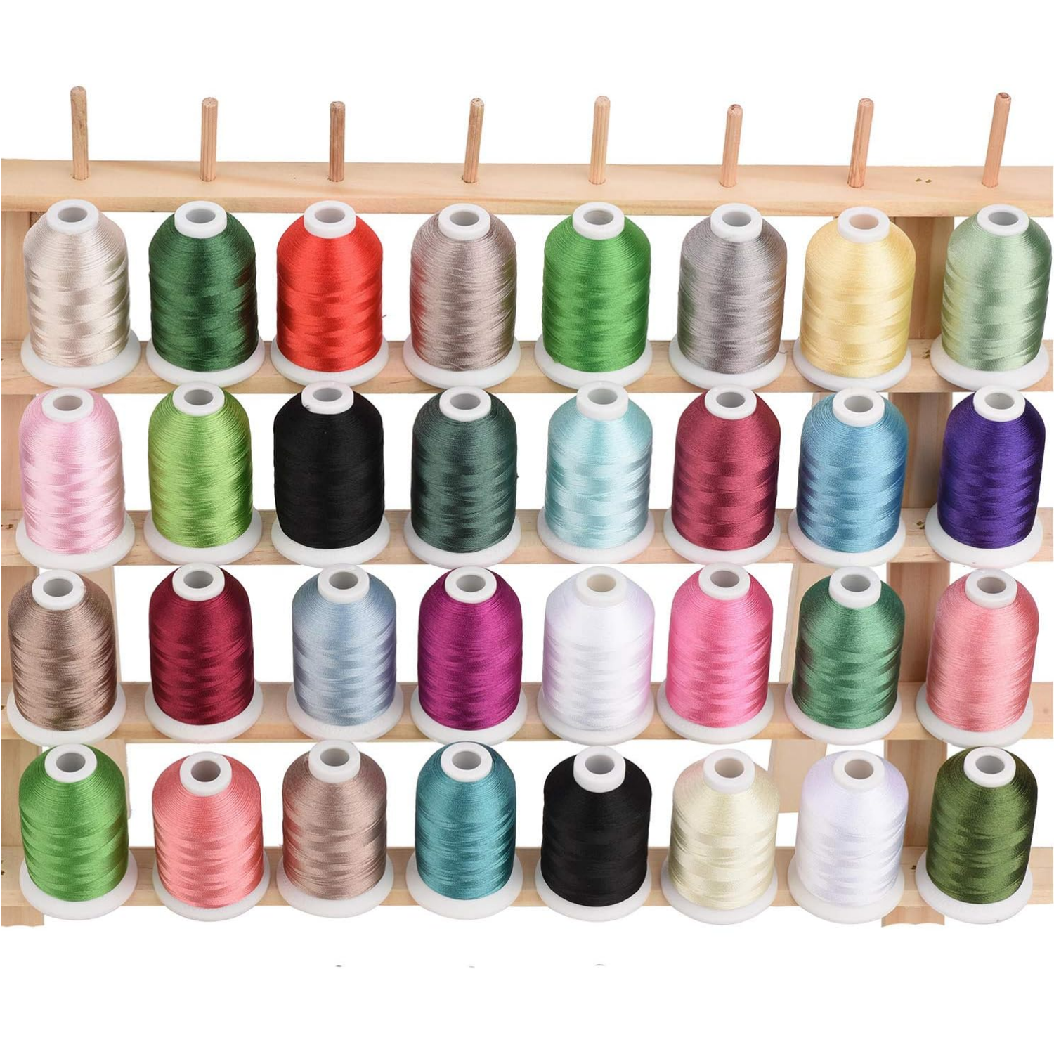 Simthread 32 Madeira Colors Po - Embroidery Thread avaliação e preço