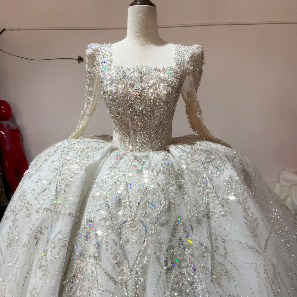 Vestido Boda Civil Dress Squar - Embroidery Organza avaliação e preço
