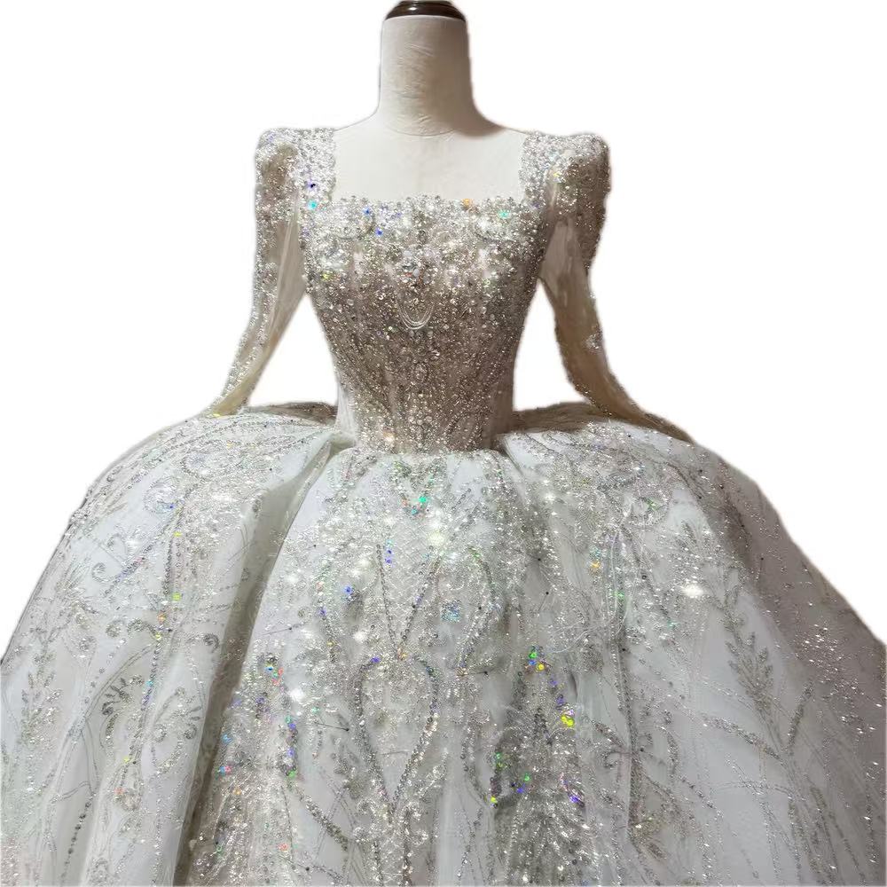 Vestido Boda Civil Dress Squar - Embroidery Organza avaliação e preço
