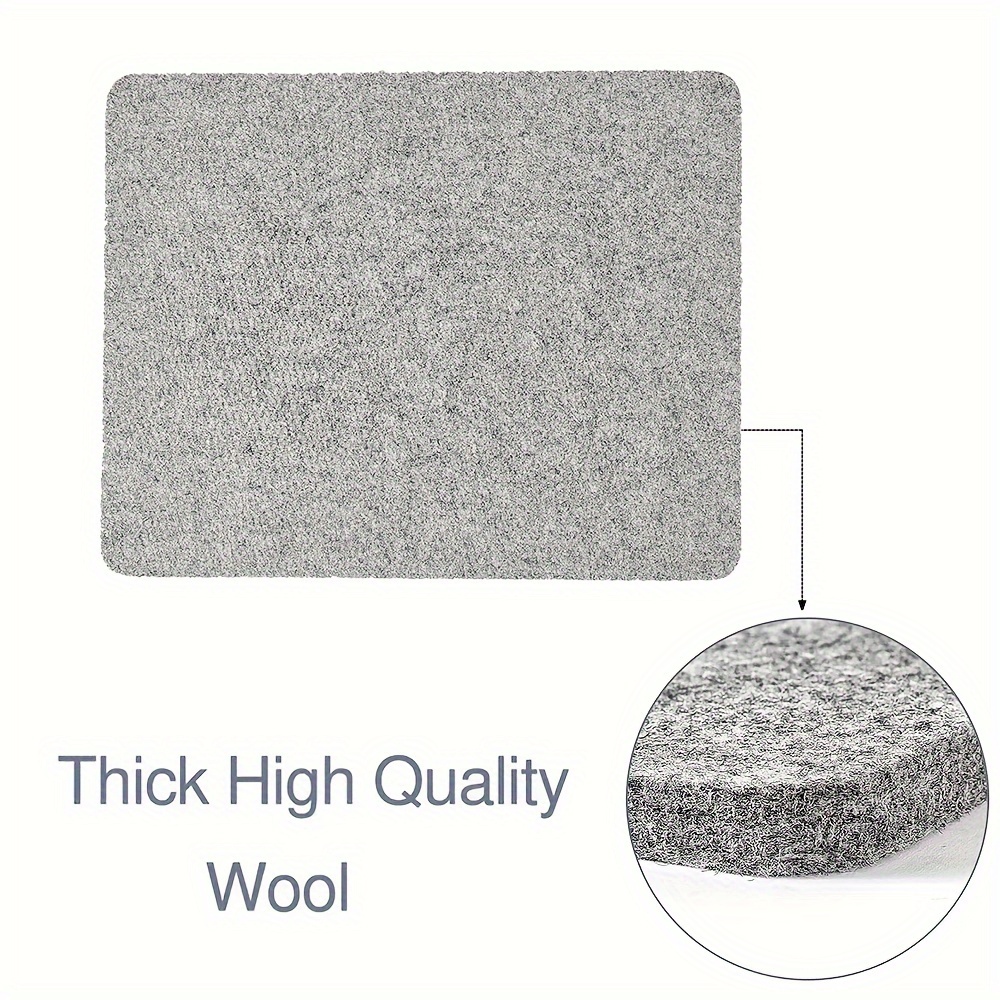 Wool Pressing Mat Portable Fel - Felt Sheet Wool avaliação e preço