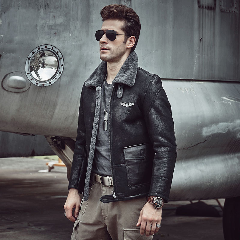Denny&Dora Men's Black Shearli - Embroidery In Australia avaliação e preço