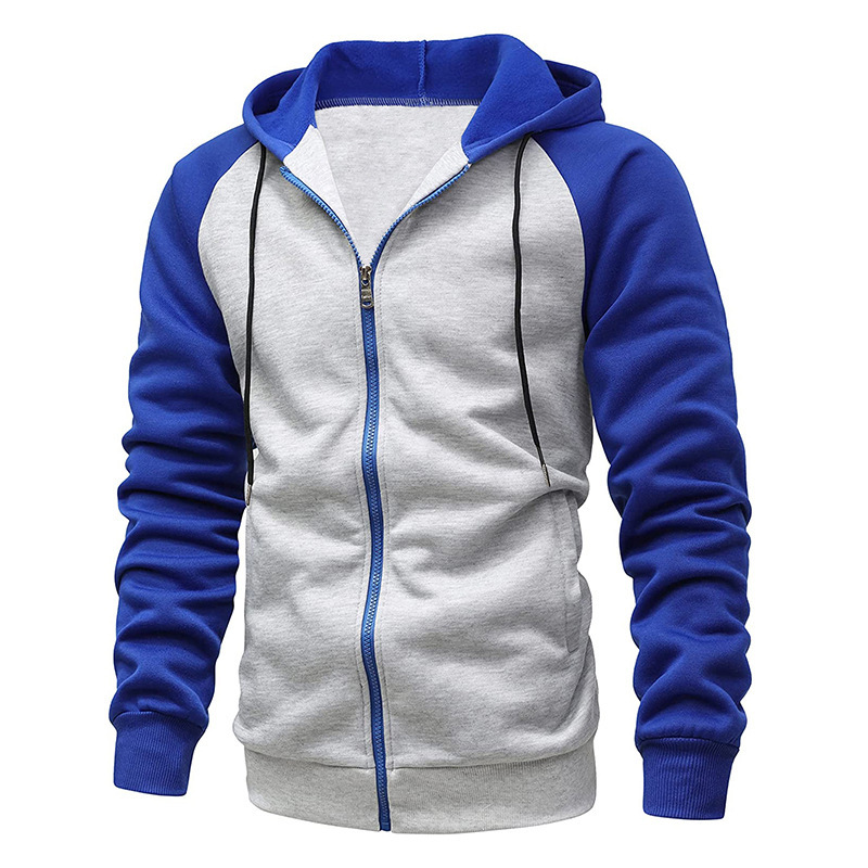 men's  Retro Embroidery Hoodie - Embroidery Zip Up Hoodie avaliação e preço