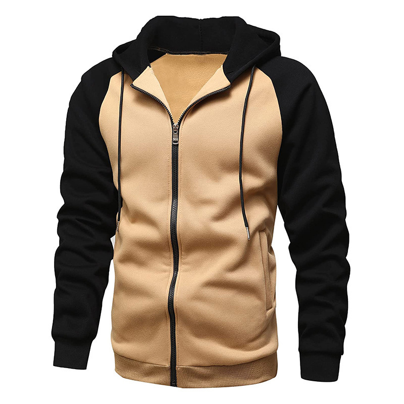 men's  Retro Embroidery Hoodie - Embroidery Zip Up Hoodie avaliação e preço