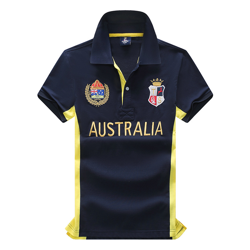 High Quality Polos Oversize Sh - Embroidery In Australia avaliação e preço