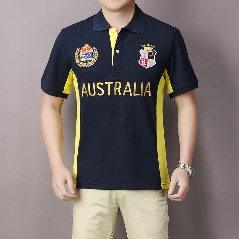 High Quality Polos Oversize Sh - Embroidery In Australia avaliação e preço