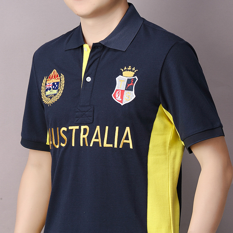 High Quality Polos Oversize Sh - Embroidery In Australia avaliação e preço