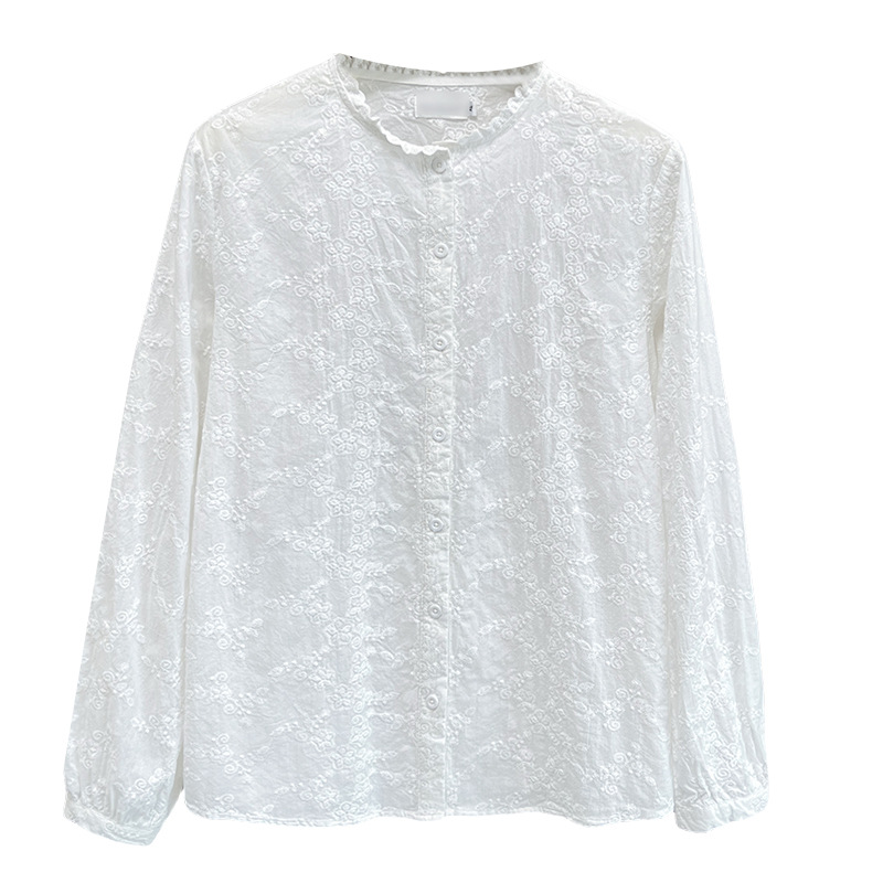 Plus Size Women's Blouses 2025 - Embroidery Artist avaliação e preço