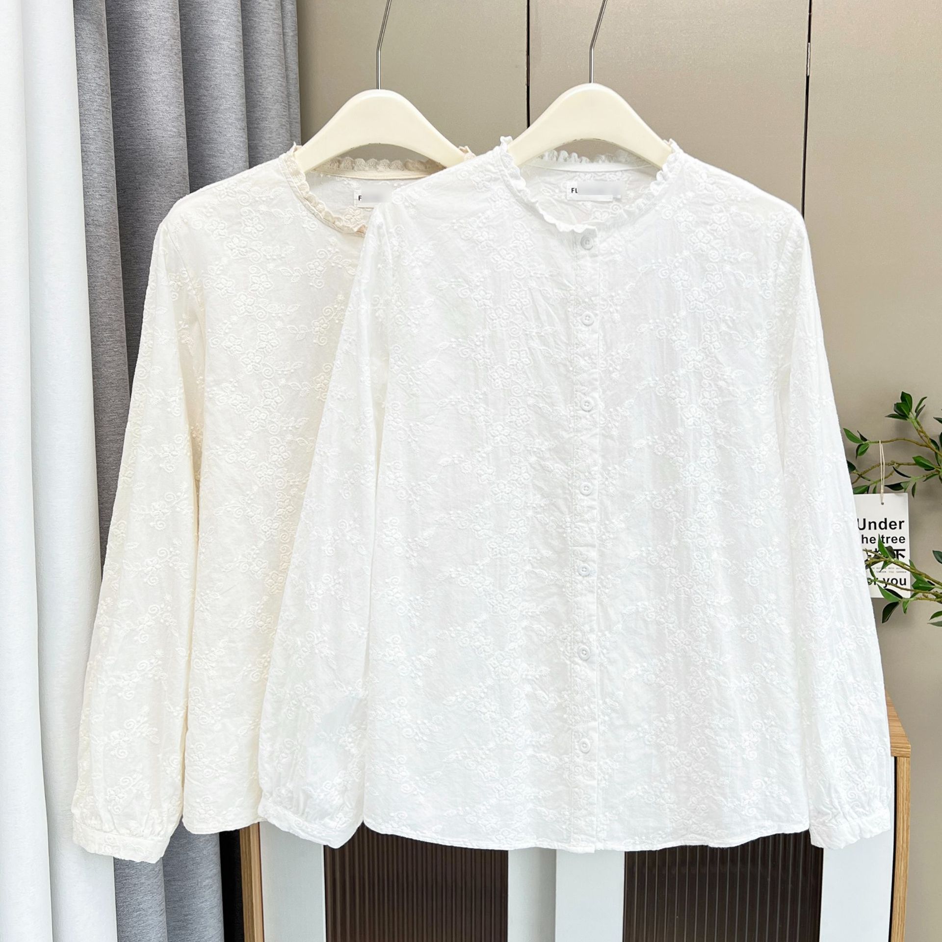 Plus Size Women's Blouses 2025 - Embroidery Artist avaliação e preço