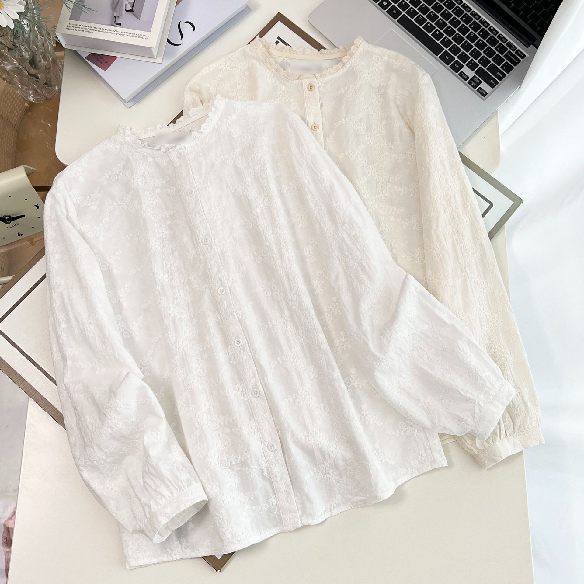 Plus Size Women's Blouses 2025 - Embroidery Artist avaliação e preço