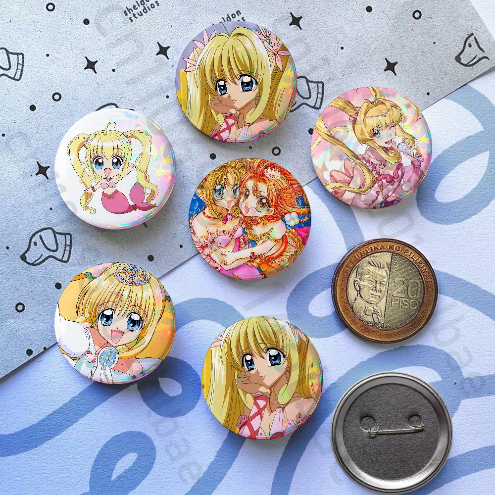 M-Mermaid Melody Pichi Pitch P - Embroidery Fish avaliação e preço