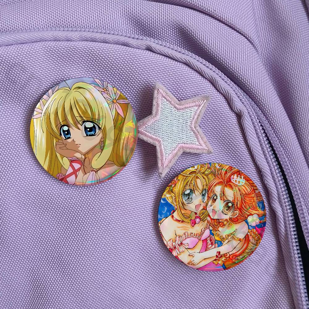M-Mermaid Melody Pichi Pitch P - Embroidery Fish avaliação e preço