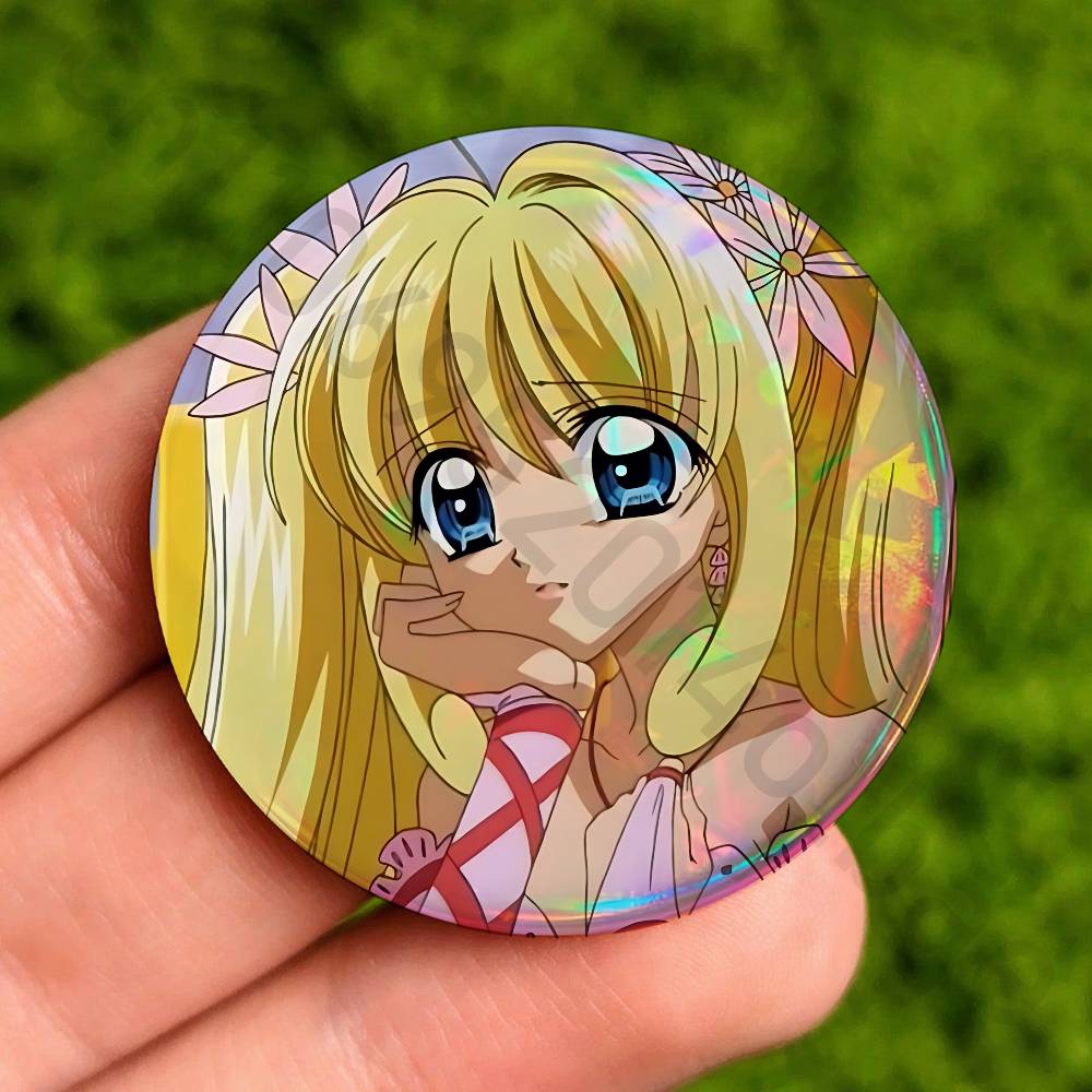 M-Mermaid Melody Pichi Pitch P - Embroidery Fish avaliação e preço