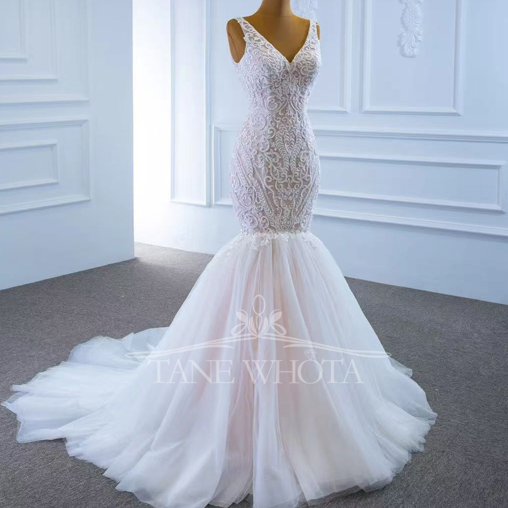 Civil Wedding Dress Spaghetti  - Embroidery Organza avaliação e preço