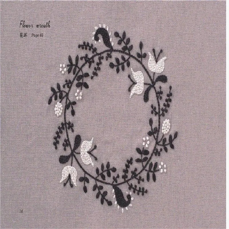 Japanese artist Yumiko Higuchi - Embroidery Artist avaliação e preço