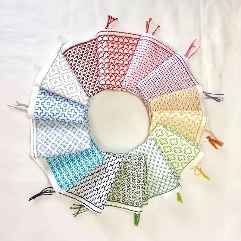 9/32Pcs Thread And Needles Den - Embroidery Thread avaliação e preço